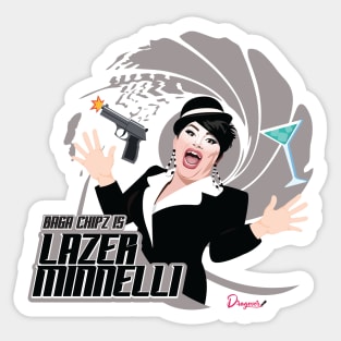 Baga from Drag Race UK Sticker